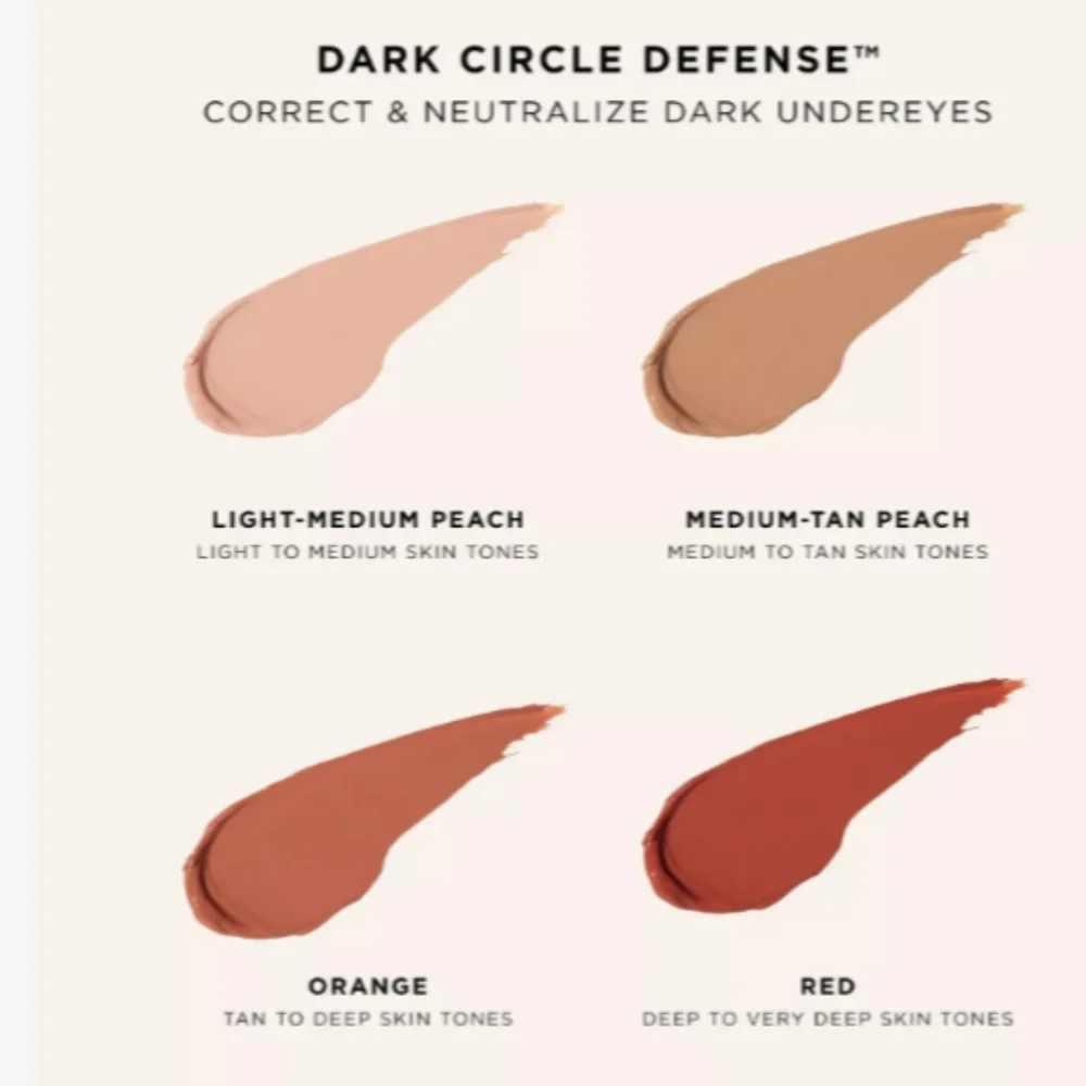 Tarte Colored Clay CC Undereye Corrector-Light/Medium- NIB